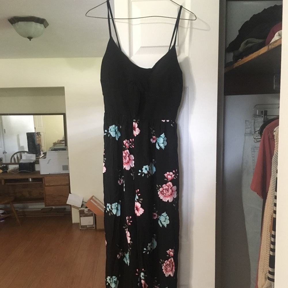 Floral Jumpsuit